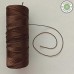 Kahverengi Tesbih İpi 0.8 mm 2 Metre