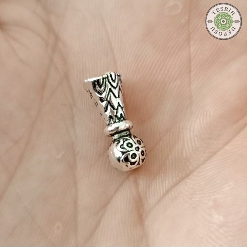 Püskül Yapımı İçin Huni Şapka, Alt İmame 1,5 cm 5 Adet