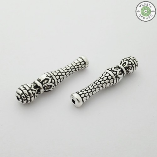 Taş Duvar Kabartmalı Tesbih İmamesi 3,5 cm - 1 Adet