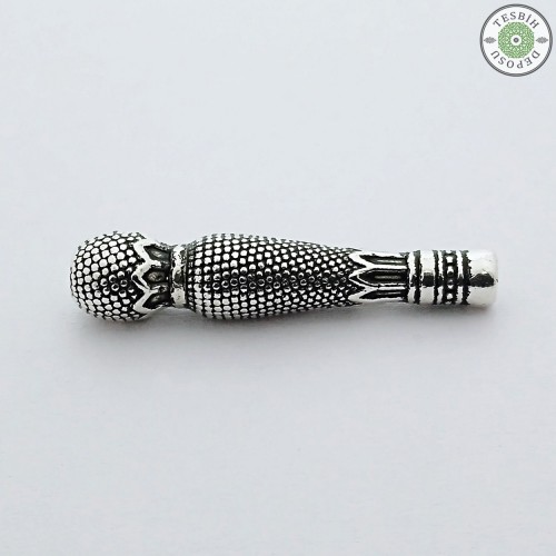 Nokta Desenli Tesbih İmamesi 3,5 cm - 1 Adet